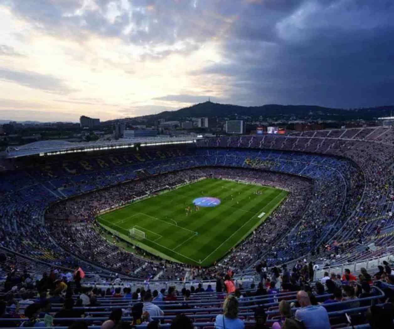 Barcelona se queda sin estadio durante la temporada 2023-2024