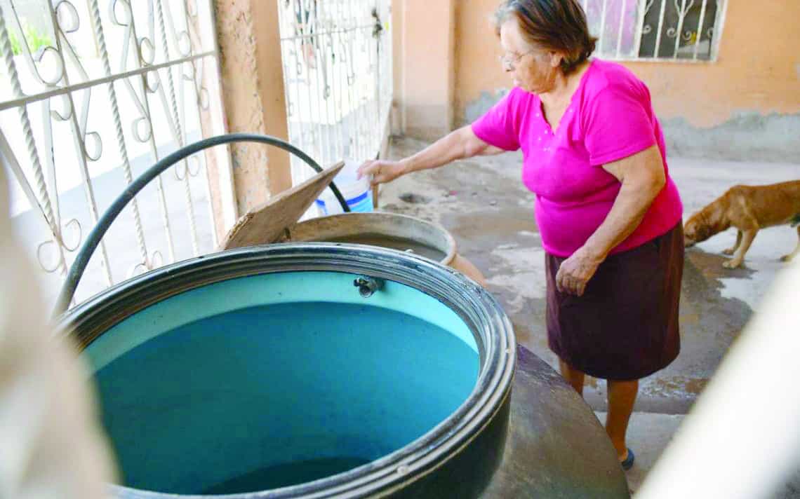Recortarán los horarios en 39 colonias del sur de Monclova.