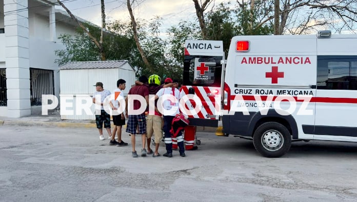 Vecinos de inmediato dieron aviso a las autoridades.