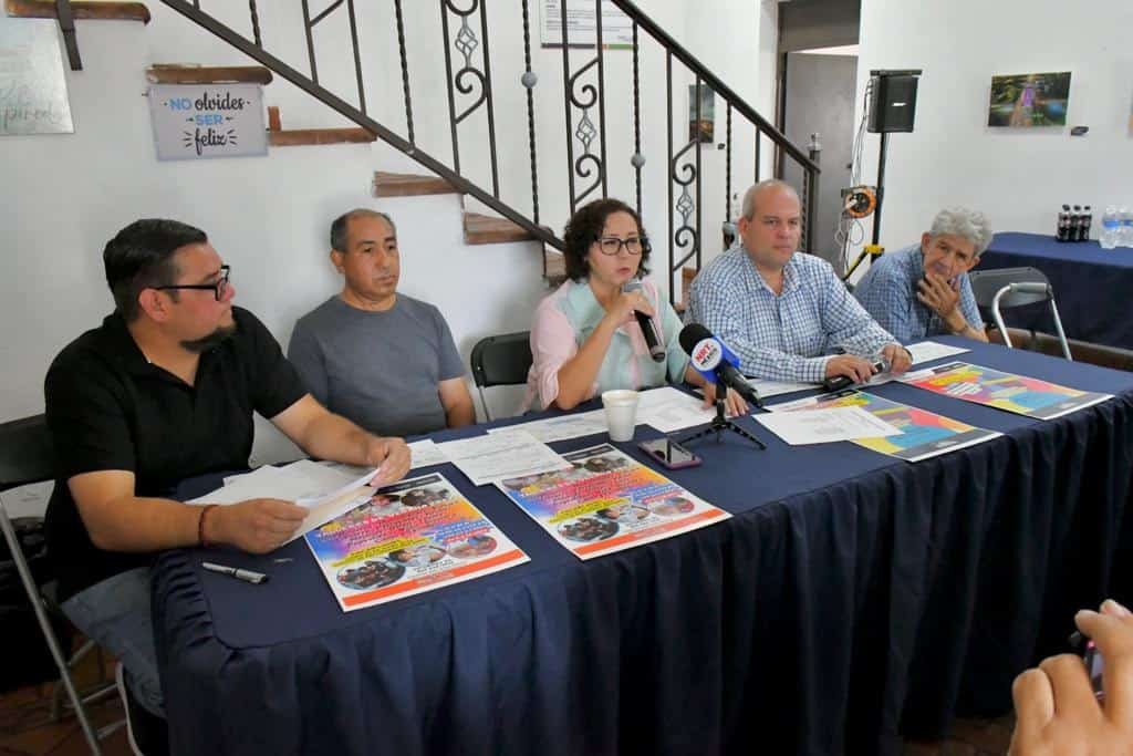 En conferencia de prensa se dieron a conocer los Cursos de Verano, que se llevarán a cabo en Casa de las Artes y el Museo Coahuila y Texas.