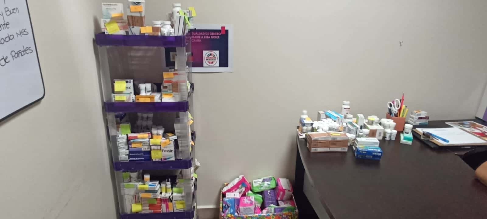 La Regidora Estefanía López dijo que si alguien quiere donar puede llamar al 6490010 extensión 112 y ellas mismas acudirán por el medicamento.
