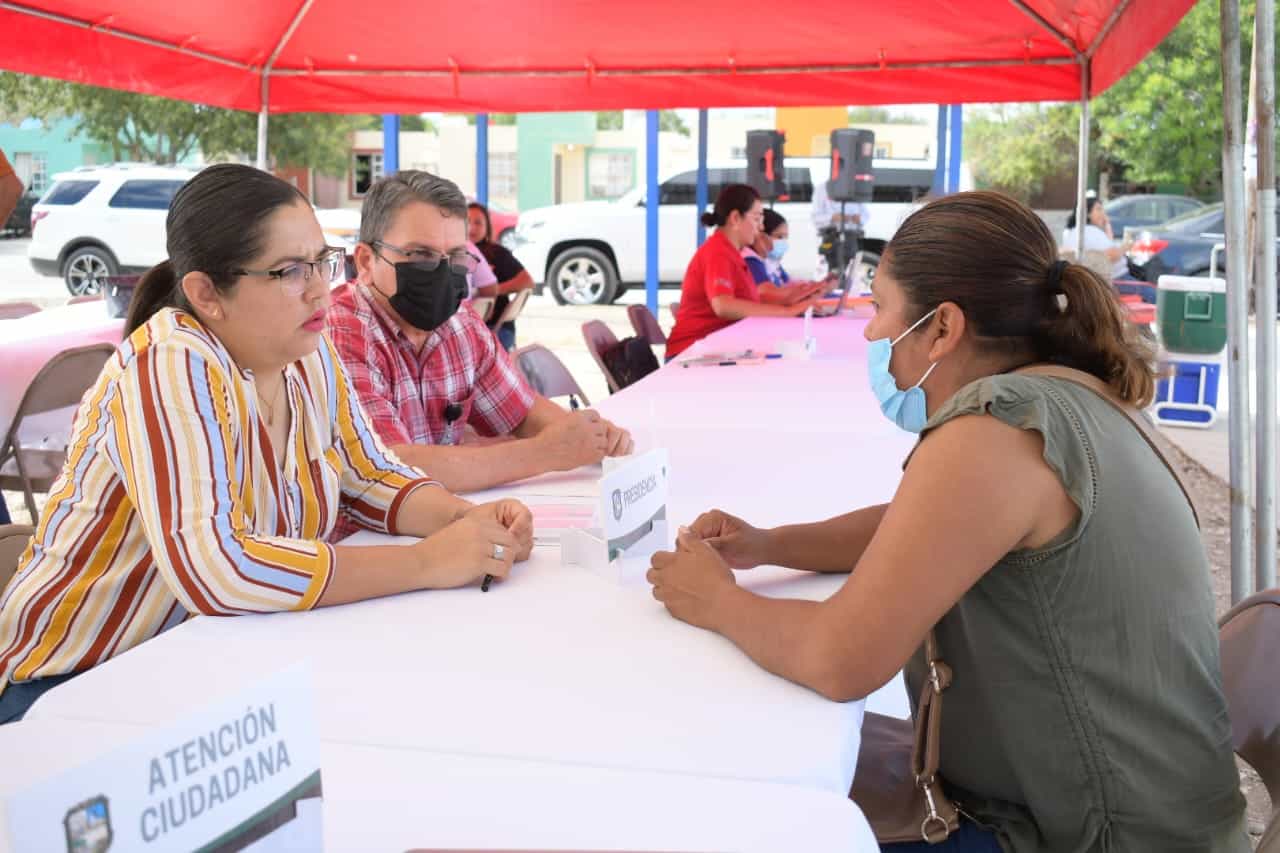 Aprovecha Manantiales de servicios municipales Con ‘Presidencia en tu colonia’