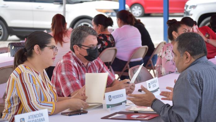 Aprovecha Manantiales de servicios municipales Con ‘Presidencia en tu colonia’