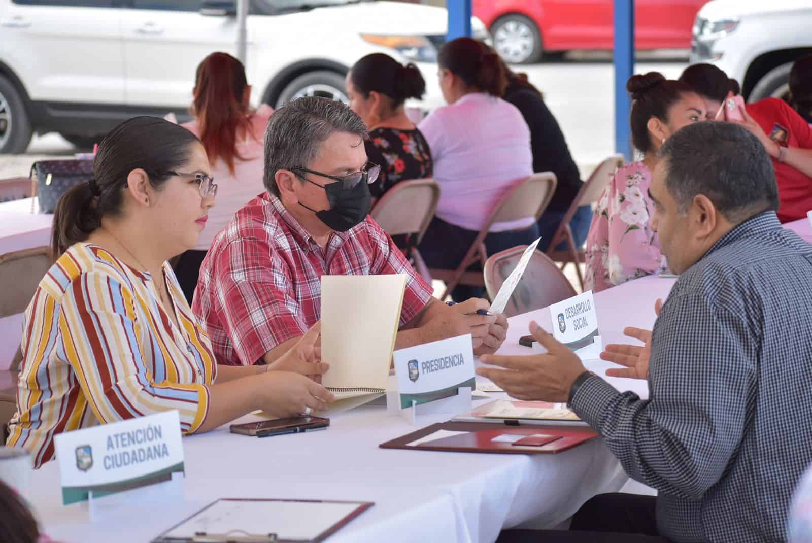 Aprovecha Manantiales de servicios municipales Con ‘Presidencia en tu colonia’