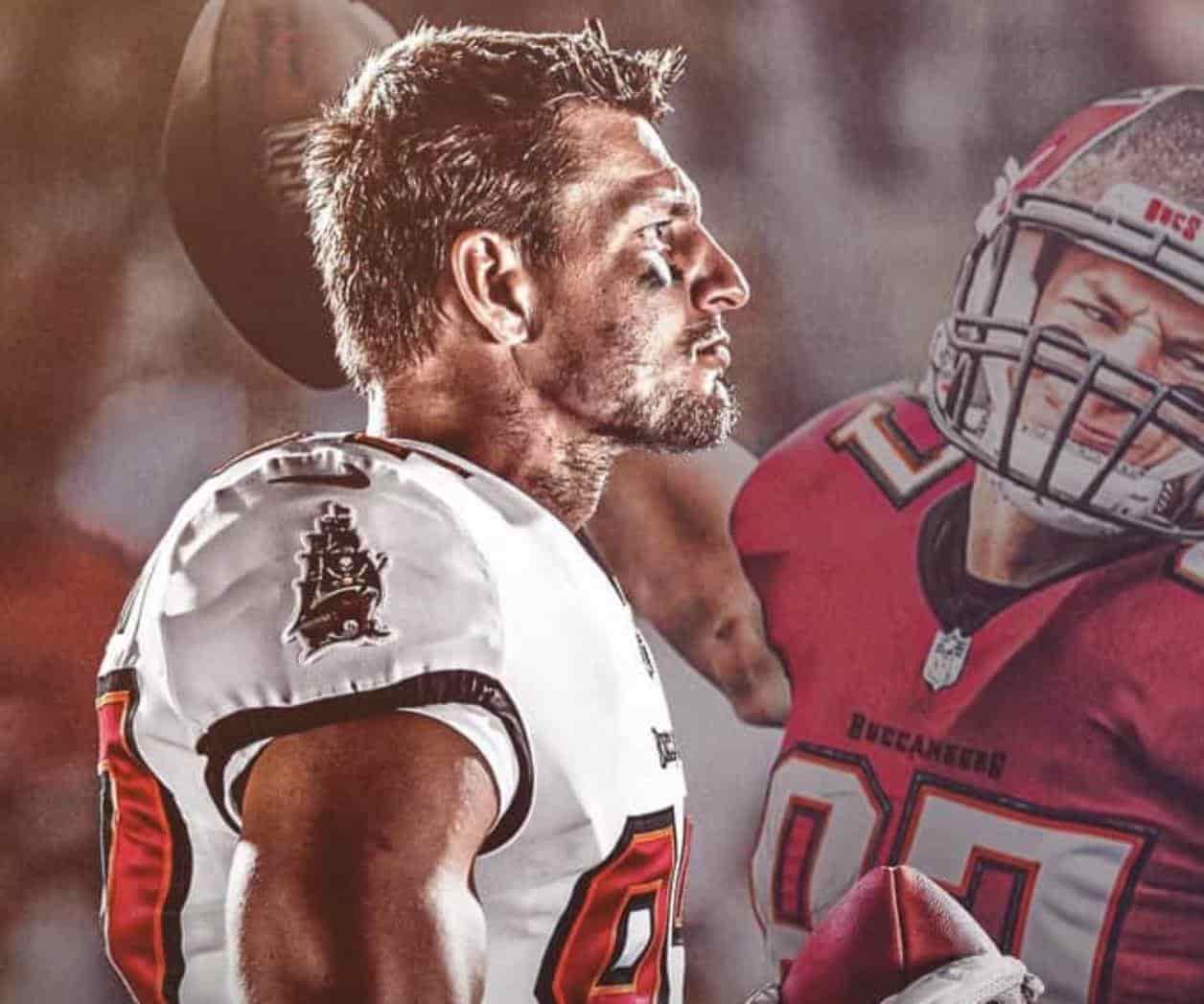 De nueva cuenta; Rob Gronkowski le dice adiós a la NFL