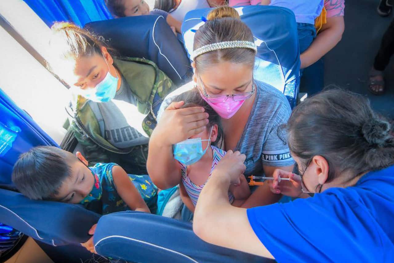 En duda 2da dosis de niños de 5 a 11; De la transfronteriza