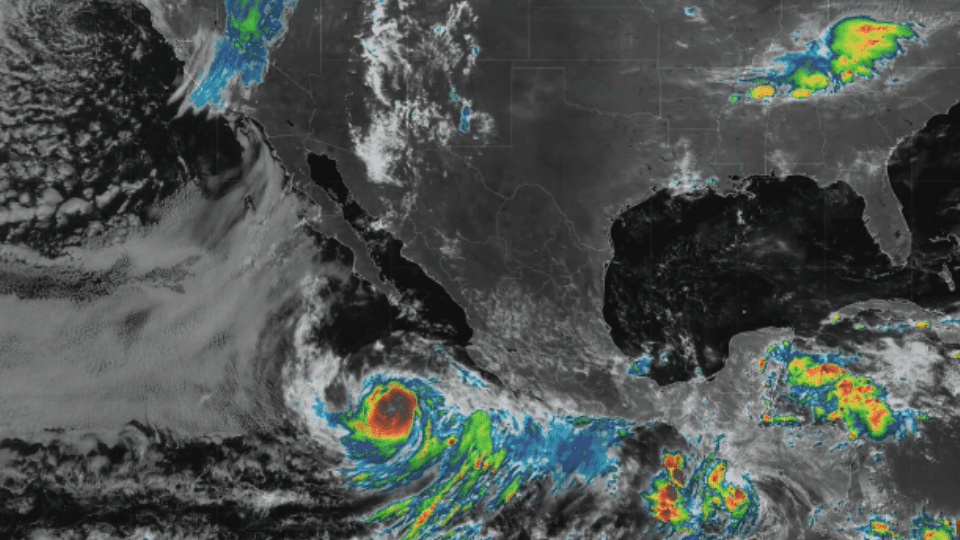 Tormenta ‘Celia’ se desplaza cerca de México; provocará lluvia en 8 estados