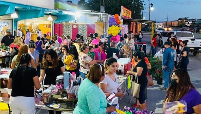 Con más de 200 clientes se realizó la tercera venta impulsada por la “Comunidad de emprendedores de Castaños”.