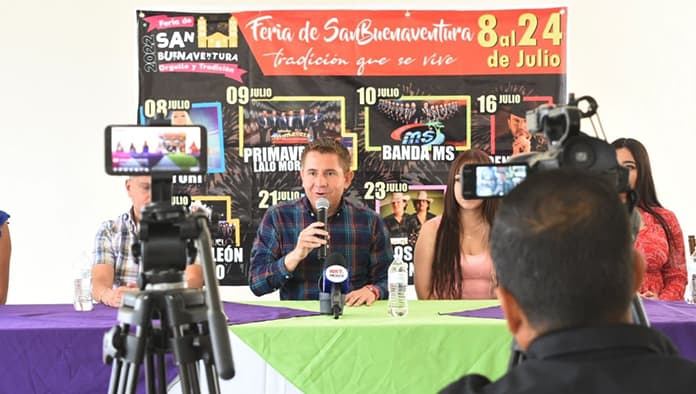 Se presentarán del 8 al 24 de Julio; iniciando con la coronación.
