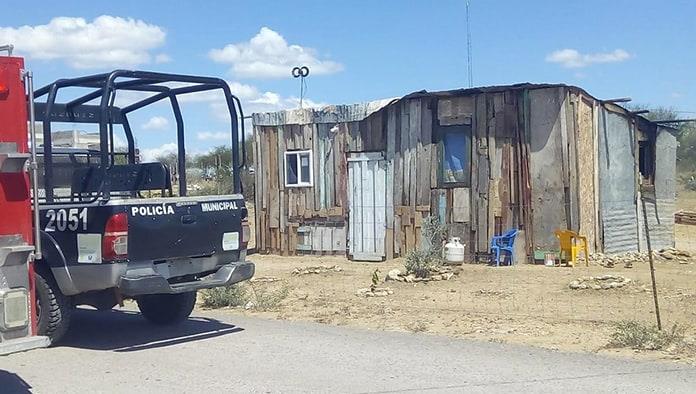 Causa incendio niña de 3 años