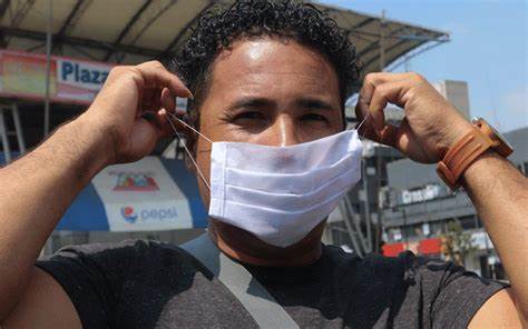 Las personas ya no usan el cubre bocas como antes.