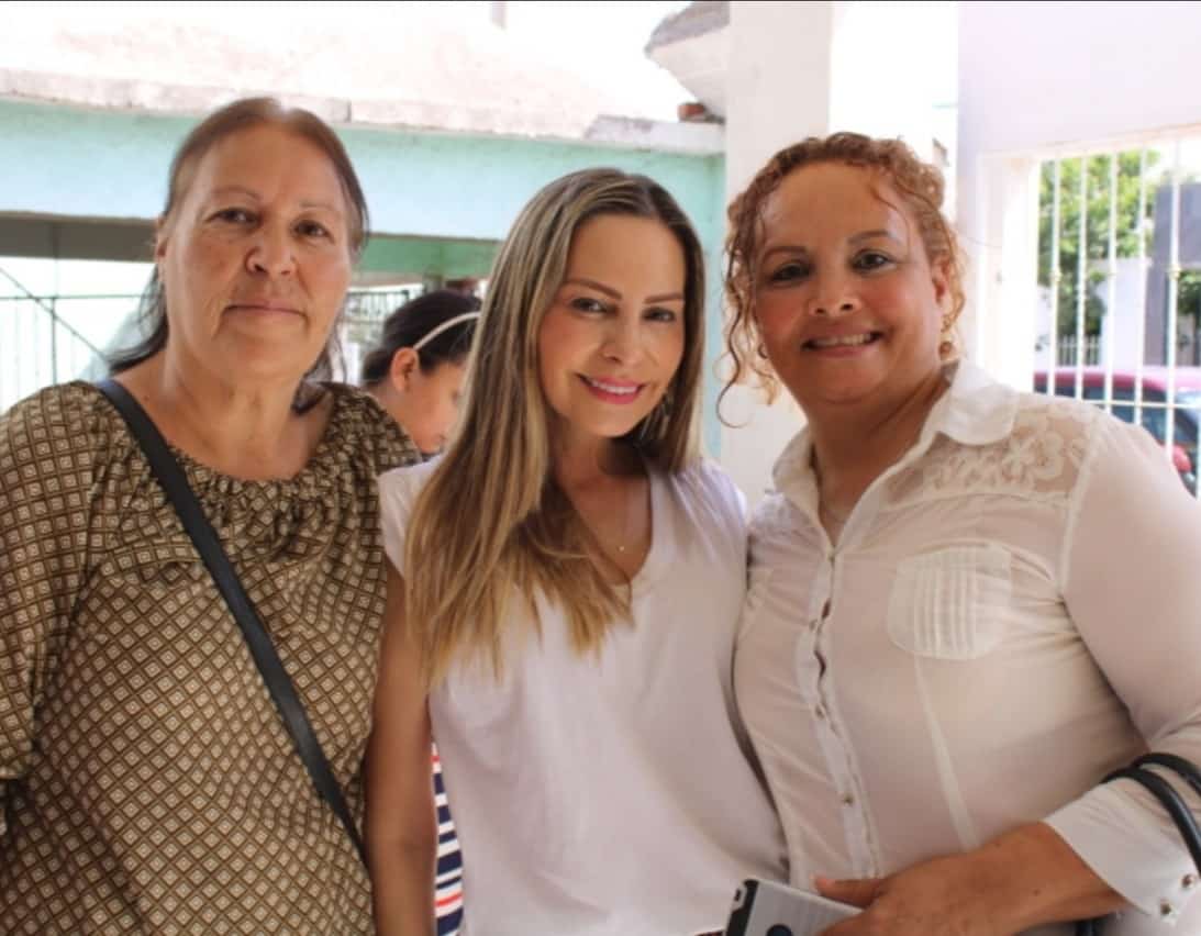 Lucha Cristina Amezcua por el bienestar de las mujeres