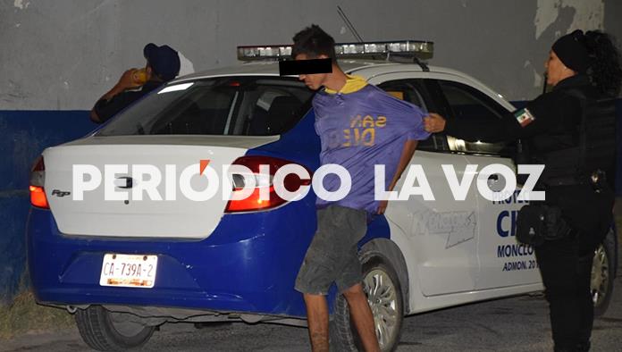 Borracho agrede a su mamá y su abuela