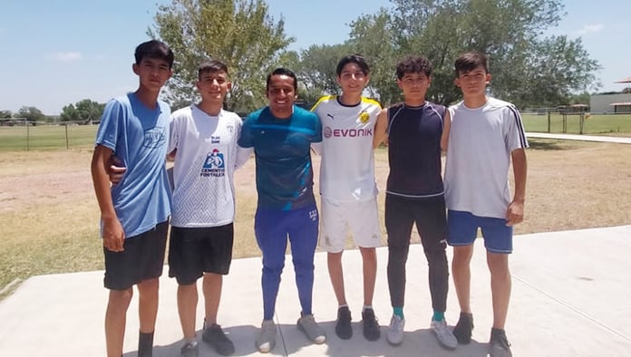 Los jóvenes castañenses demostraron buen fútbol, por lo que el visor del primer equipo de Necaxa, Zeus Abundis, les abrió las puertas para integrarse a la promotora Pro Sport ZA.