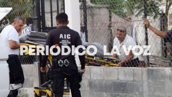 Según los datos preliminares el hombre se bronco-aspiró con su propia sangre.