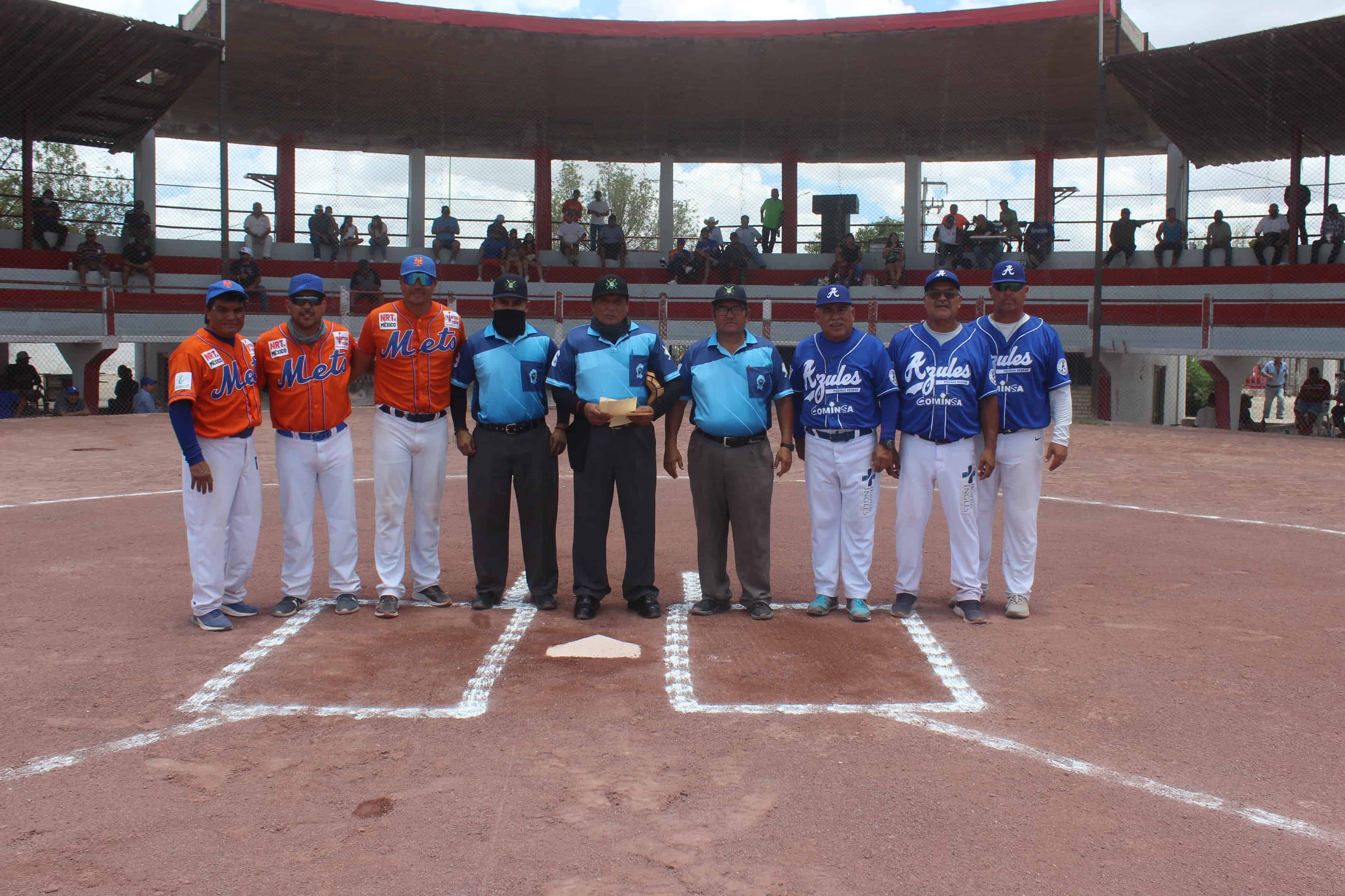 Me llegaron números de bateo en Liga del Norte de Coahuila.