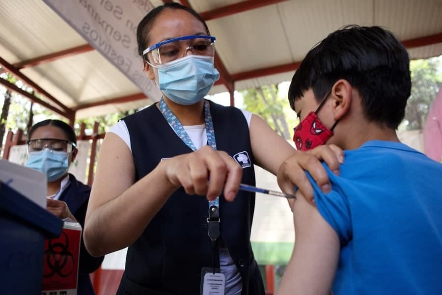 Iniciará vacunación contra el covid en niños entre 11 y 5 años este lunes
