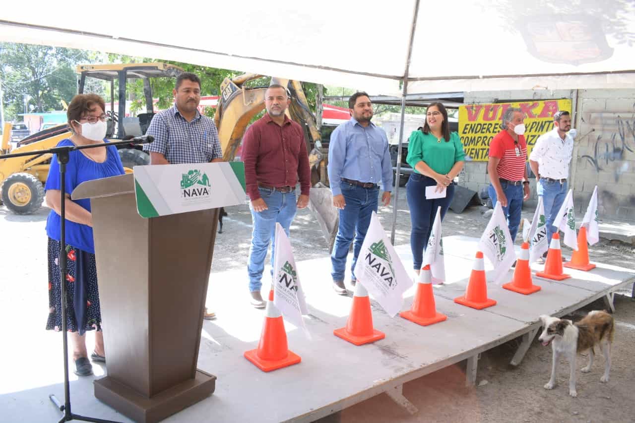 Arranca introducción de drenaje sanitario