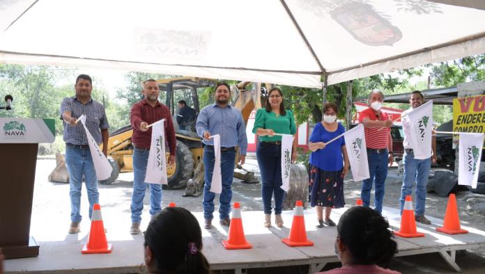 Arranca introducción de drenaje sanitario