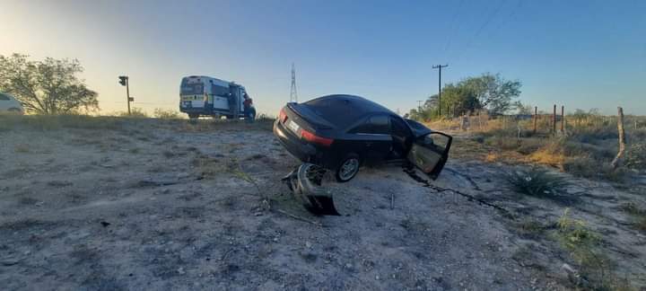 Rápida y furiosa al volante protagoniza fuerte choque