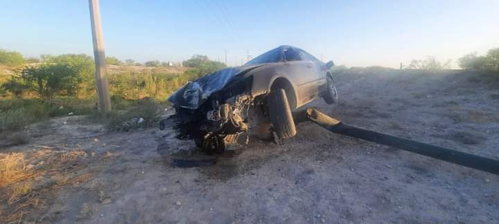 Rápida y furiosa al volante protagoniza fuerte choque