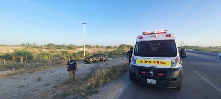 Rápida y furiosa al volante protagoniza fuerte choque