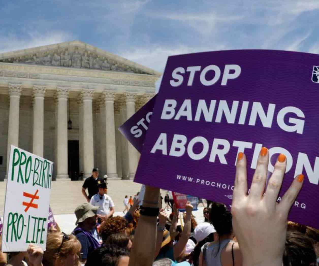 OMS condena eliminación del acceso al aborto en EU