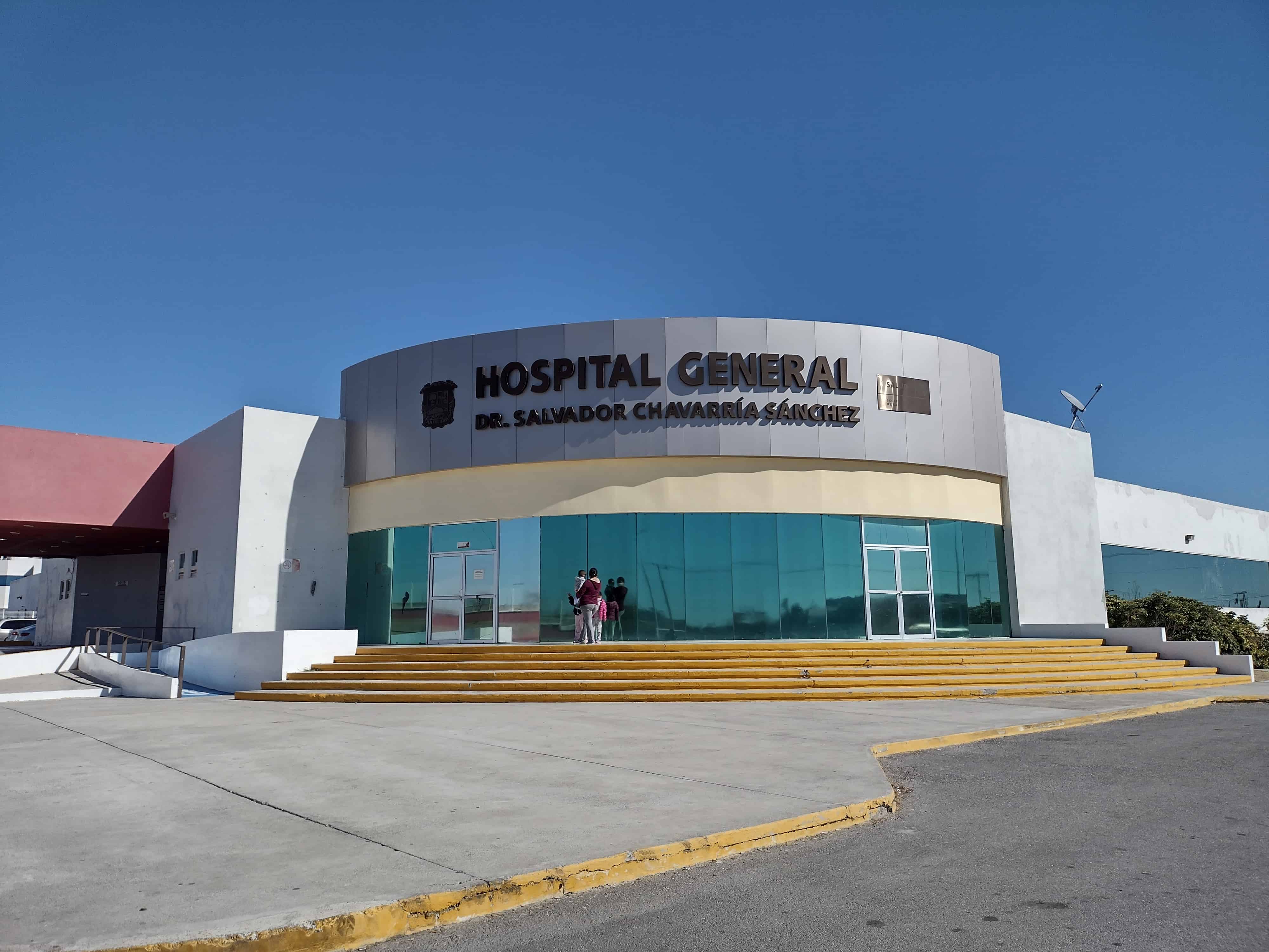 Llegan migrantes al Hospital General; Dos diarios