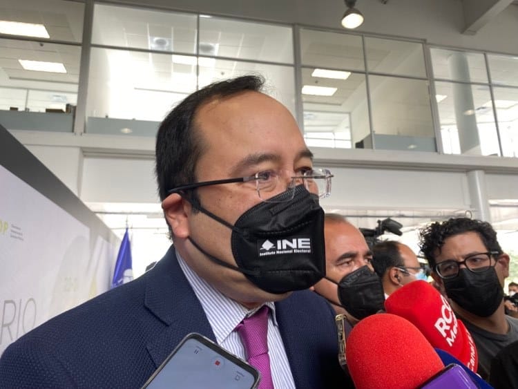 El Consejero Electoral del Instituto Nacional Electoral (INE) Ciro Murayama Rendón.