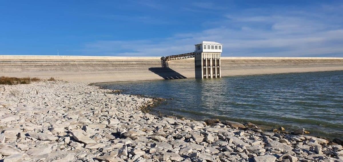 La Presa Don Martín se encuentra al 13 por ciento de su capacidad.