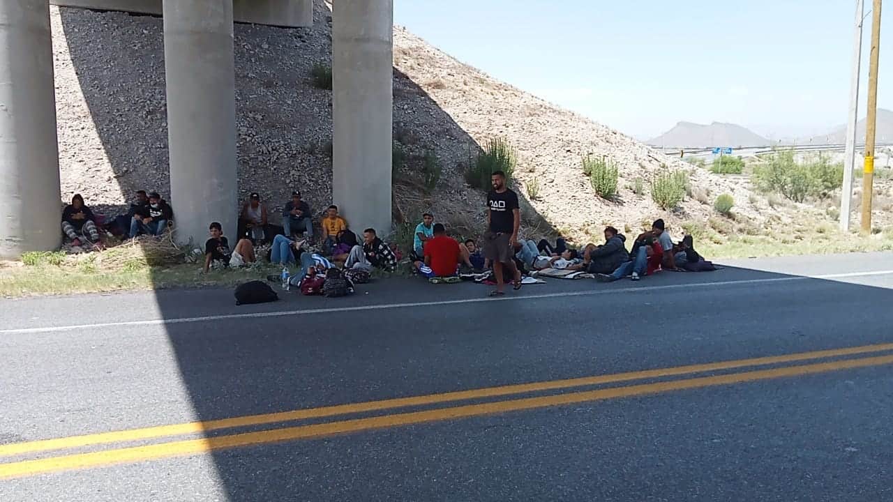 El Gobierno Federal es el responsable de la crisis migratoria que se vive en el país.