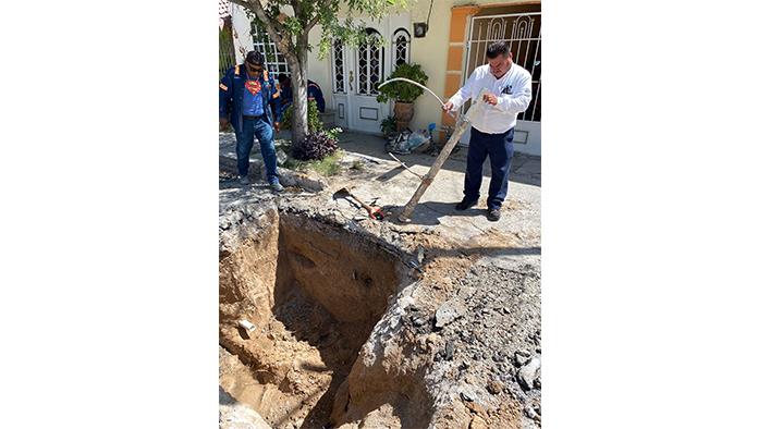 Frontera: Aclaran, no era agua de drenaje