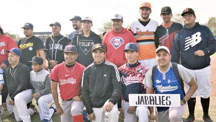 Siguen llegando equipos a la Liga de Béisbol Ricardo Saldívar