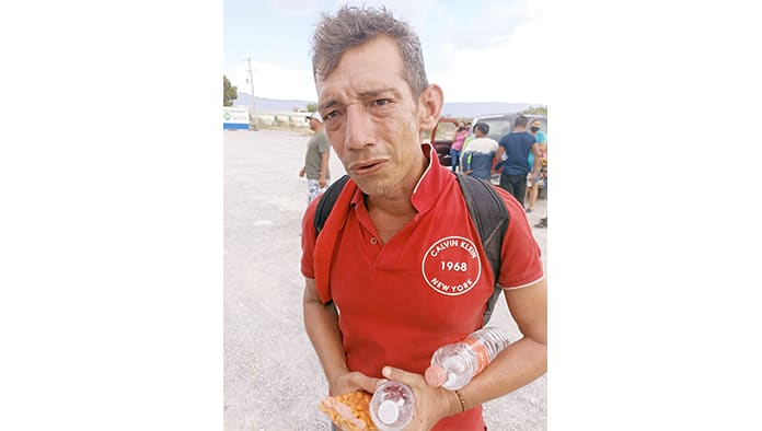 En Venezuela si no estás a favor del gobernó estas en contra y eso te puede costar la vida, aseguró Ender Boscano, uno de los migrantes que salió antes de Mayo de Venezuela.