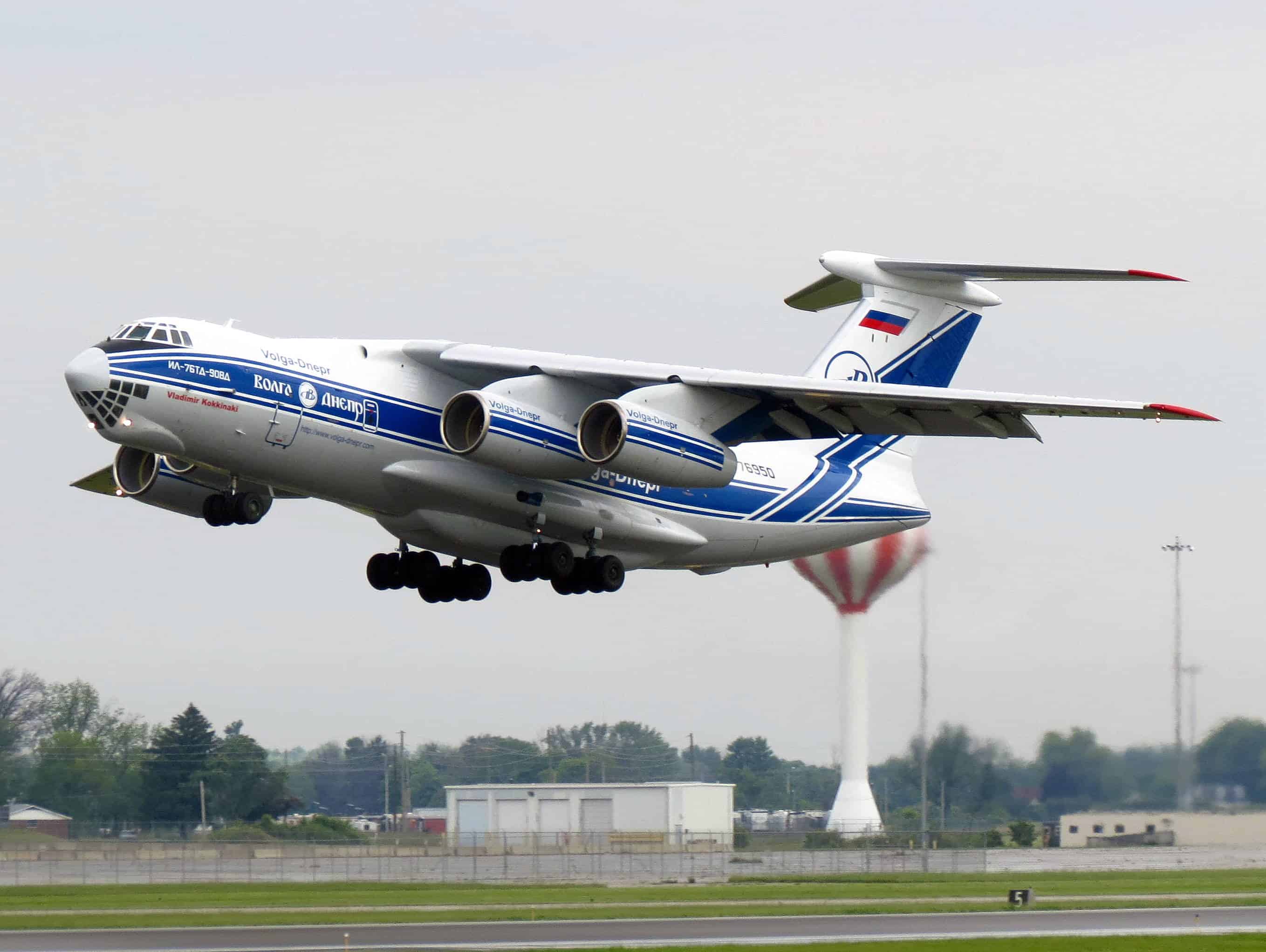 Se desploma avión de carga ruso; Dejo cuatro muertos