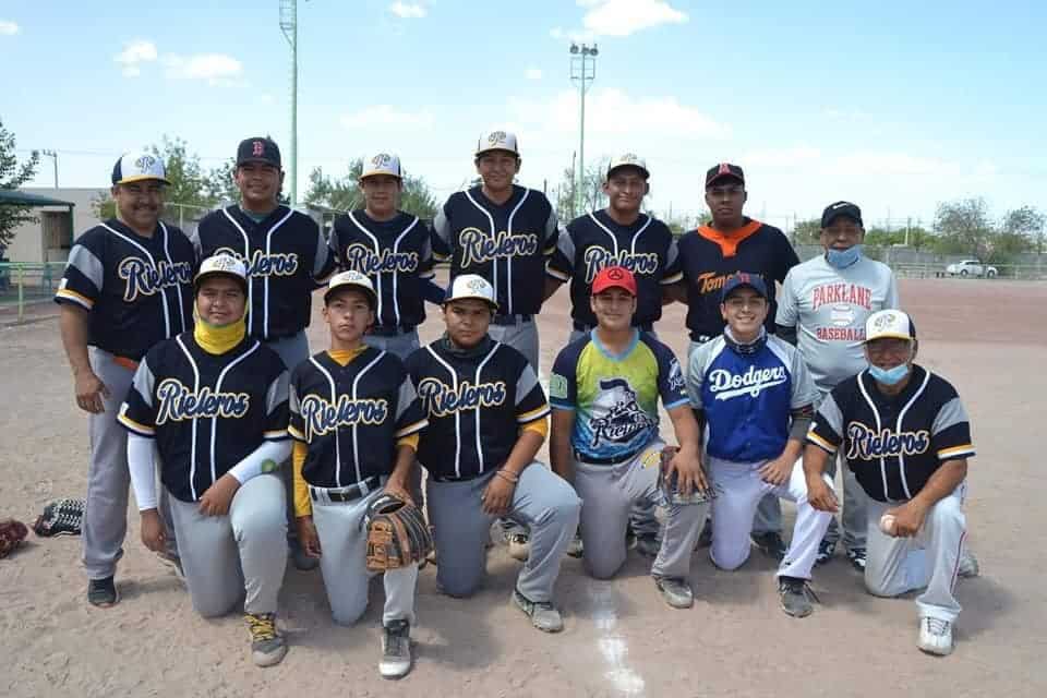 Rieleros de Frontera en 15-16 años inician hoy Play Off ante Academia de Acereros.