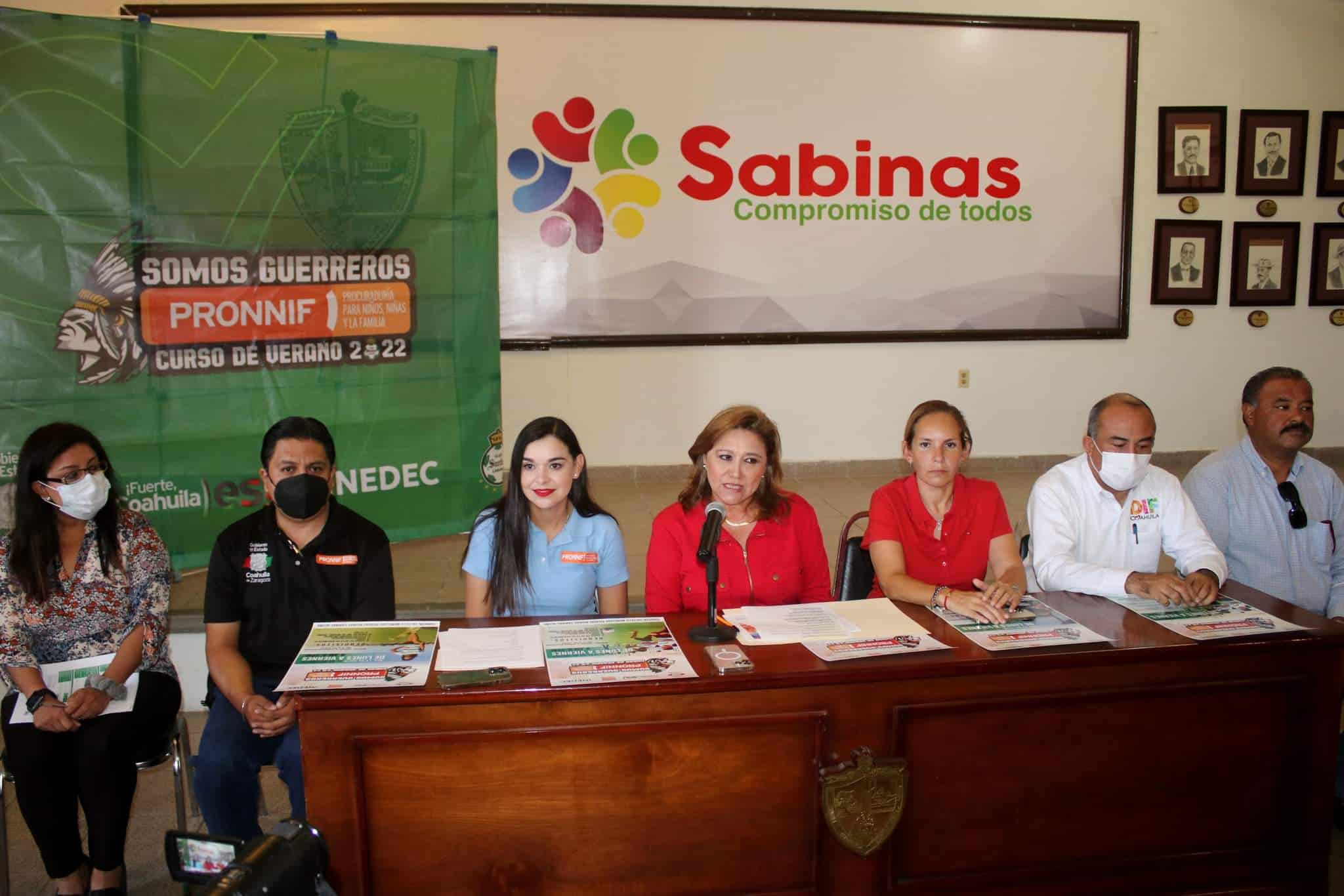 La alcaldesa Diana Haro, agradeció esta actividad donde hay cupo para 150 niños y adolescentes.