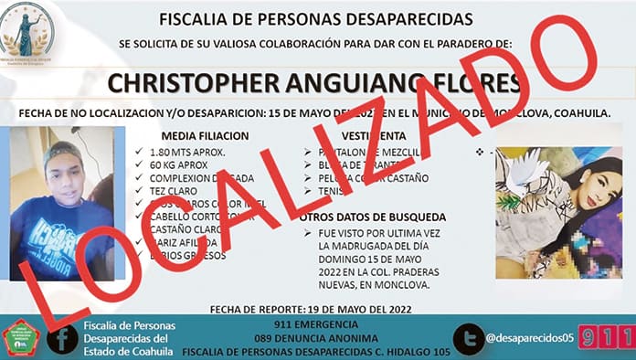 Hallan a Cris preso en Nuevo León