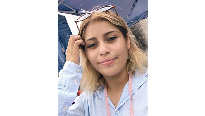 Ya interpusieron denuncia para localizar a María Fernanda.