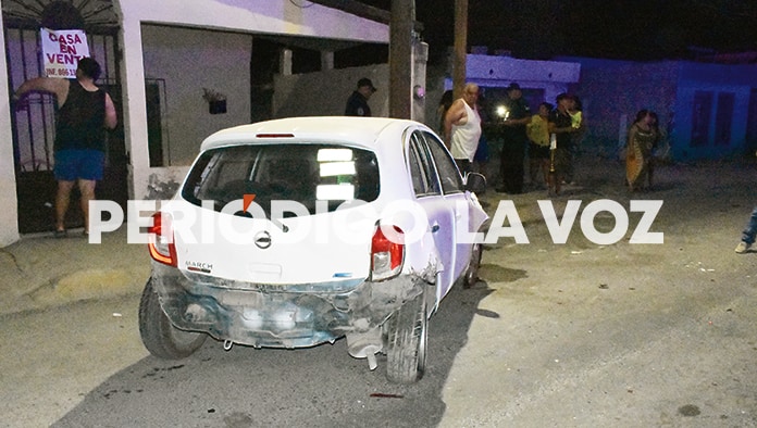 Impacta auto por venganza