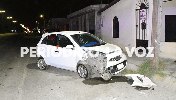 Impacta auto por venganza