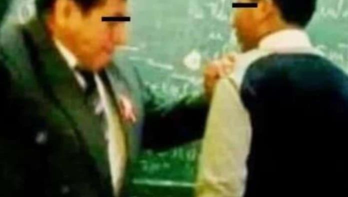 Maestro le da cinturonazos  a alumno por hacer bullying a su compañero