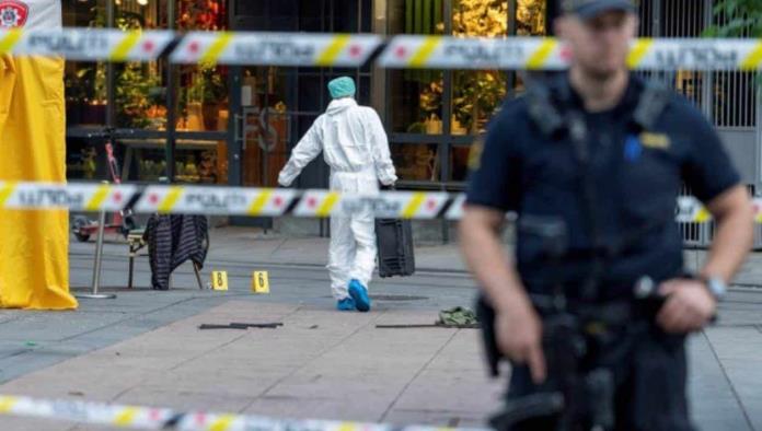 Tiroteo en Noruega deja 2 muertos; Autoridades lo investigan como terrorismo