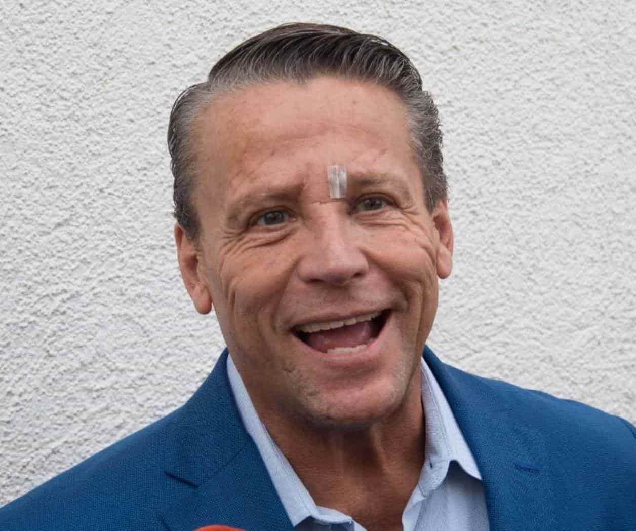 “A quien te falte el respeto, le rompo la madr...”; Afirma Adame sobre su hijo gay