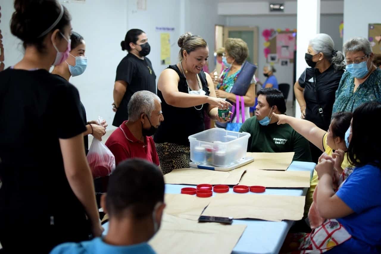 Personal del DIF se encuentra capacitado para desarrollar las actividades.
