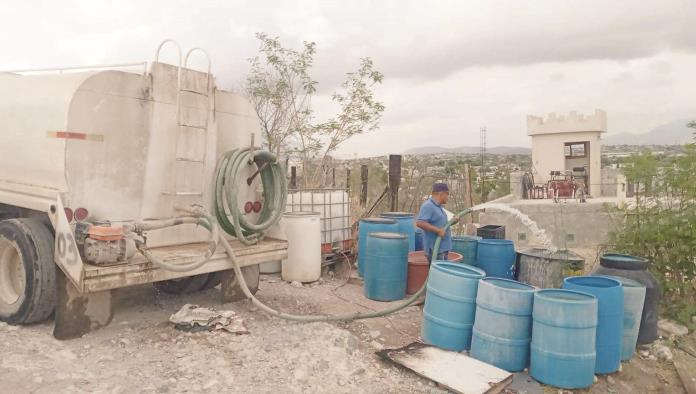 Dotan agua en colonias