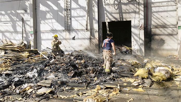 Frontera: Clausura Protección Civil la antigua Takata