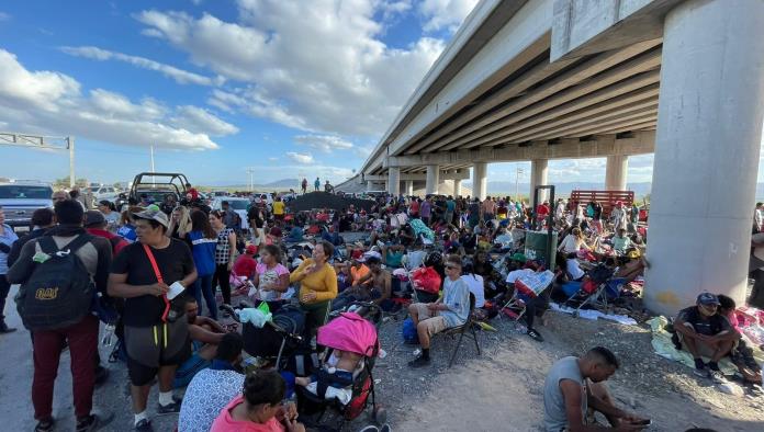 Castaños: Vacunarán  a migrantes