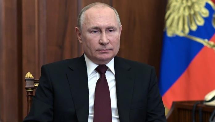 Le quedan dos años de vida a Putin; Asegura servicio de inteligencia ucraniano