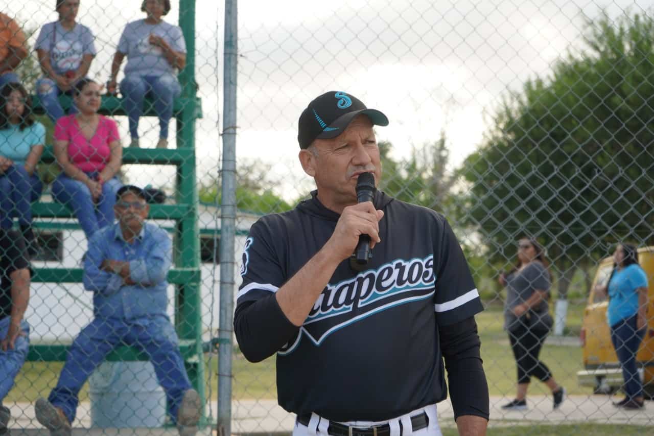 Arranca liga intermunicipal de beisbol infantil en Allende